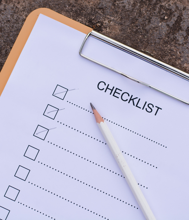 CleanVolts Checklist CleanVolts Checklist
