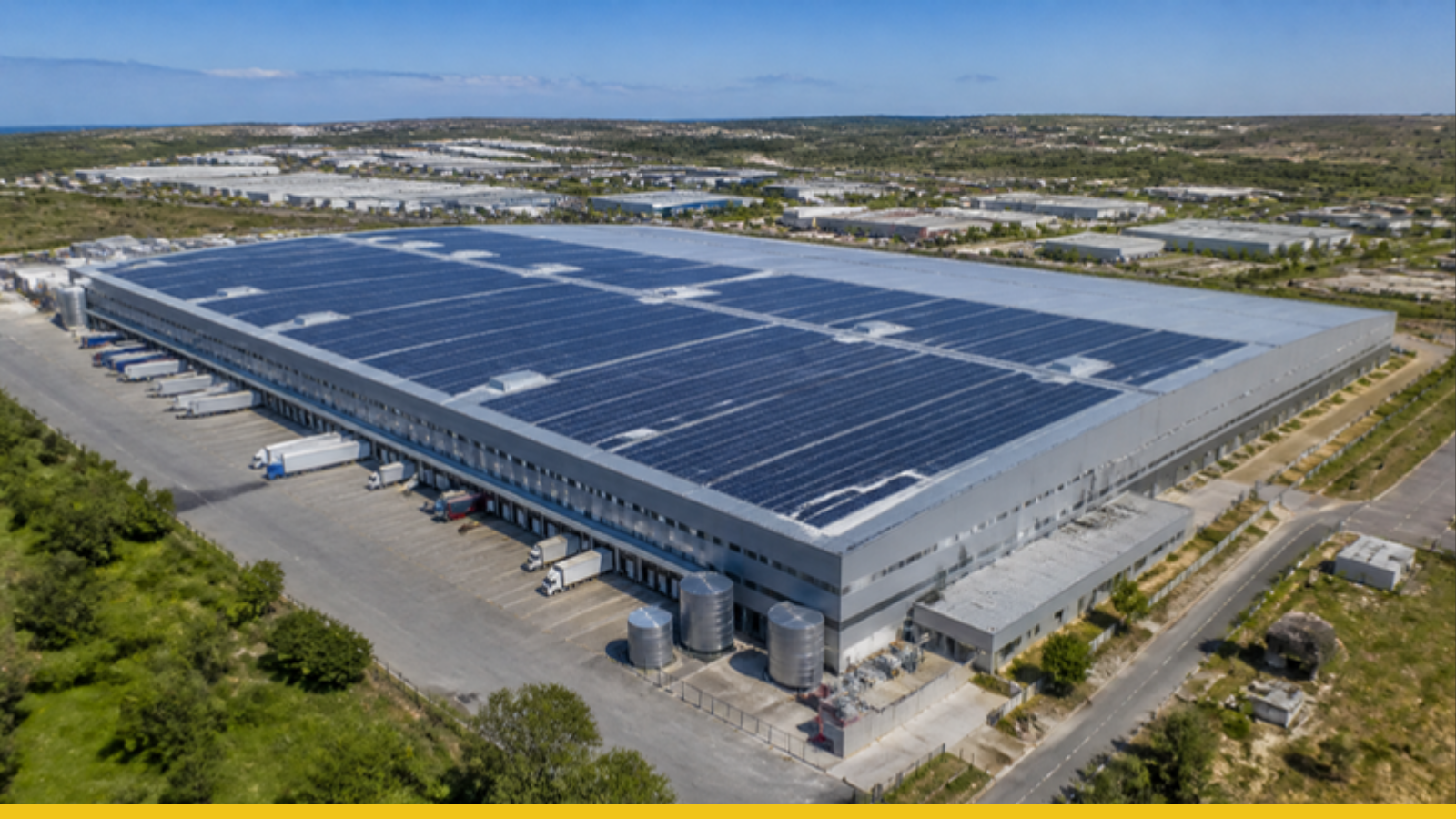 Solar for warehouses and factories