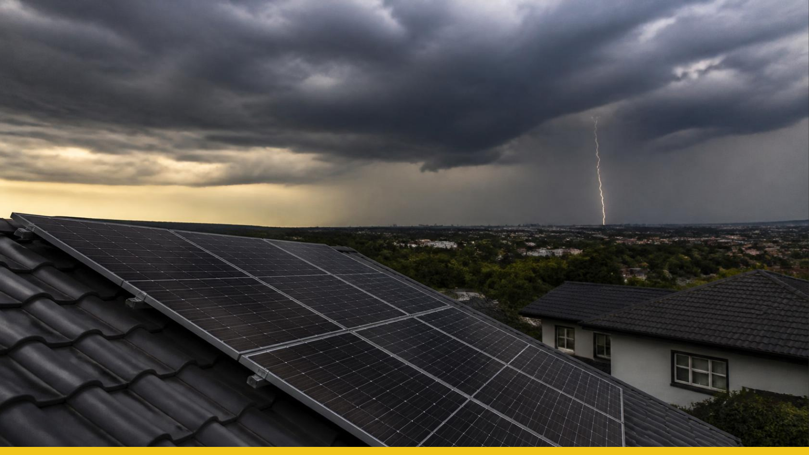 Surge and earth leakage protection for solar